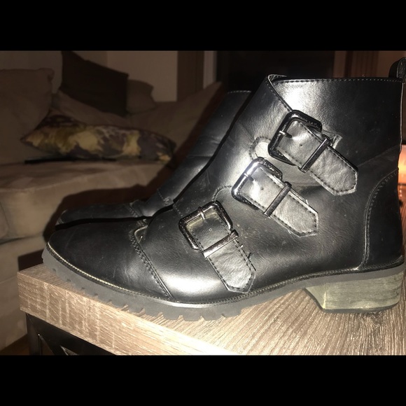 Vintage combat bootie - Picture 1 of 3
